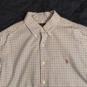 Ralph Lauren Button Down Shirt XL